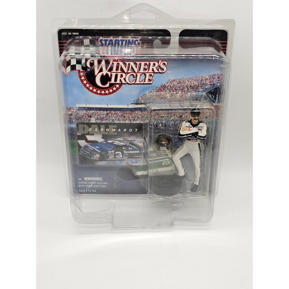 Dale Earnhardt Figure Starting Lineup Winner’s Circle 1997 NASCAR - NOS